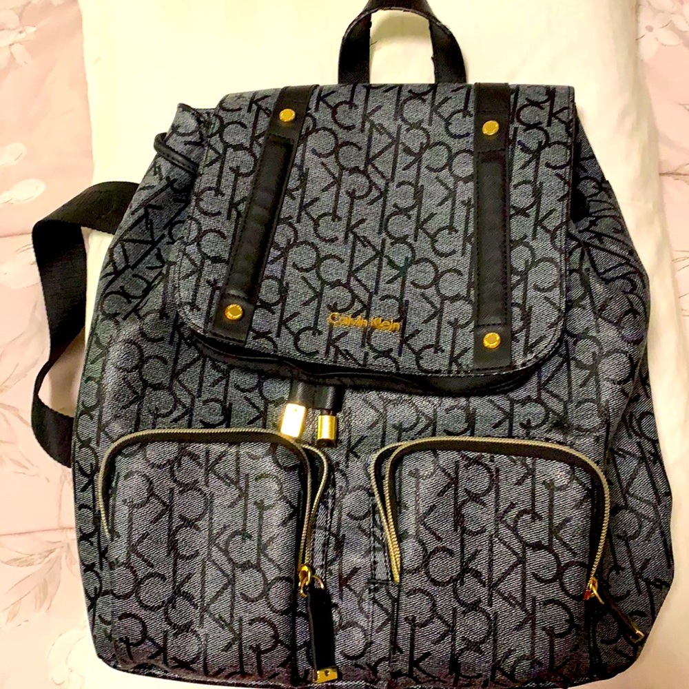 Calvin Klein Back Pack Purse